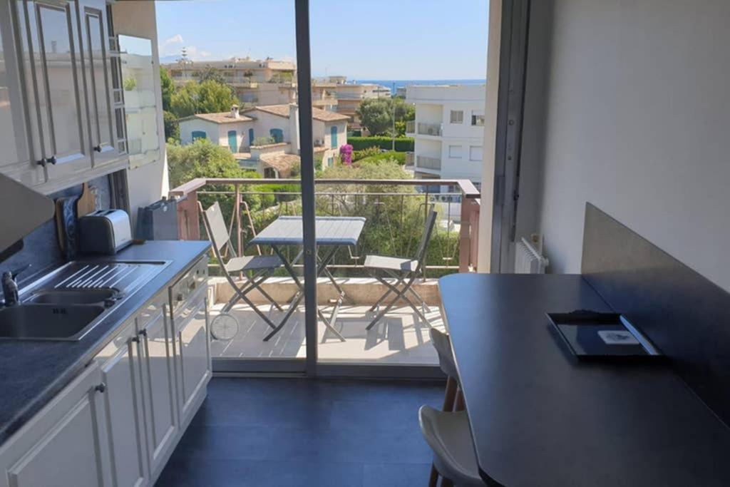 Les Sables - 75 M2 - 4 Stars Tourism Panoramic View Appartement Antibes Buitenkant foto