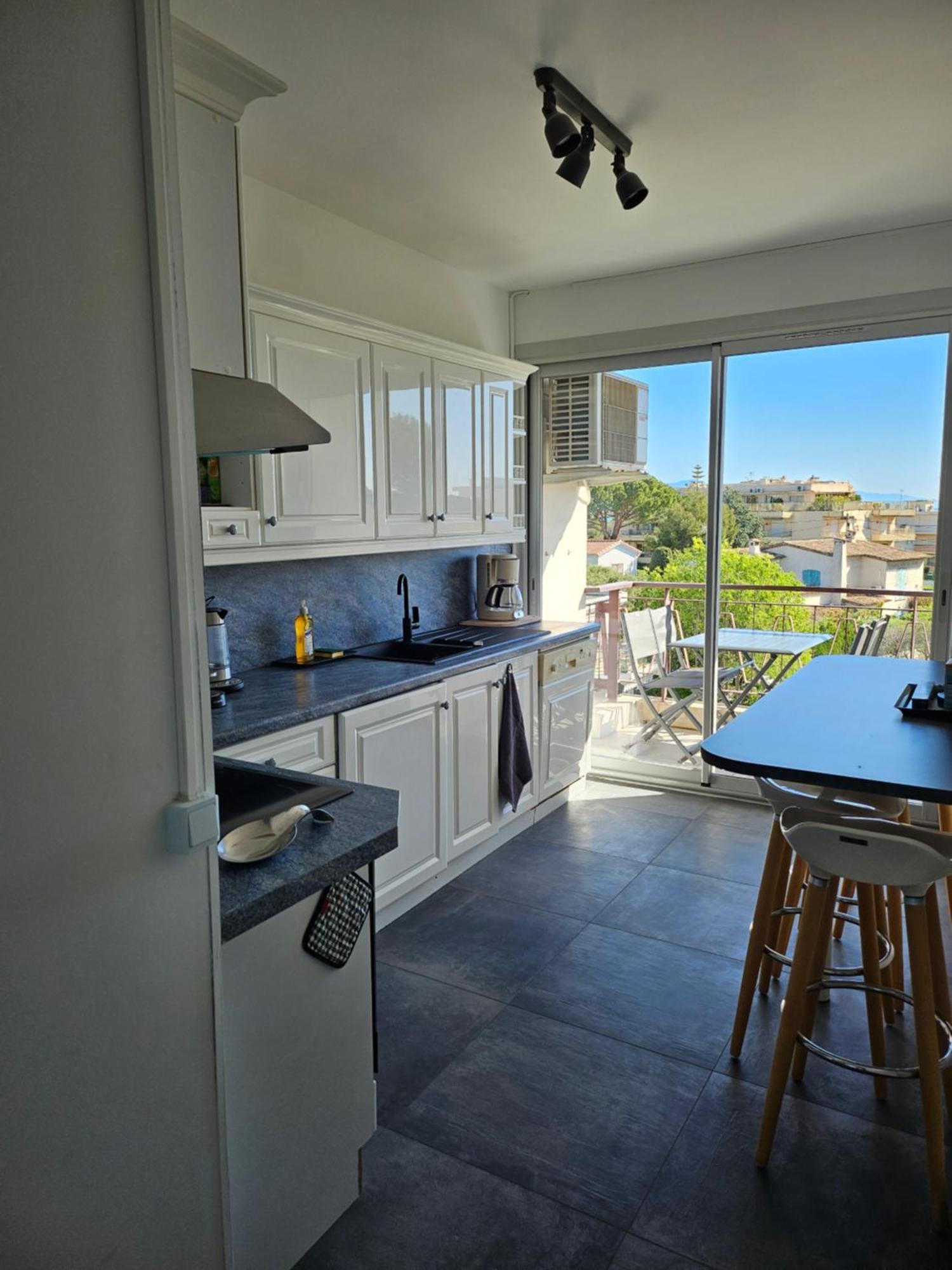 Les Sables - 75 M2 - 4 Stars Tourism Panoramic View Appartement Antibes Buitenkant foto