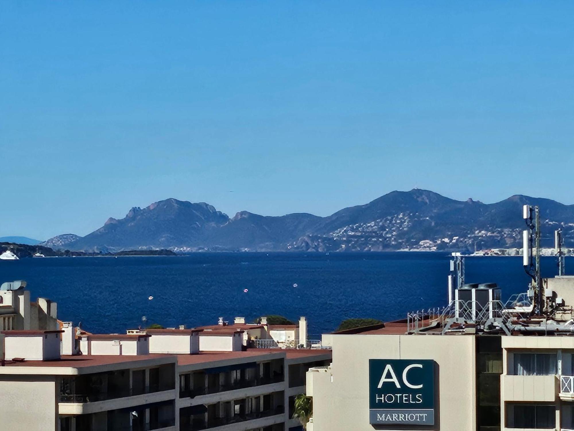 Les Sables - 75 M2 - 4 Stars Tourism Panoramic View Appartement Antibes Buitenkant foto